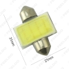 Picture of 1PC White 31mm/36mm/39mm/41mm COB 12SMD 12LED 1.5W Car Festoon LED Bulb Interior Dome Light