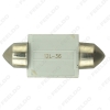 Picture of 1PC White 31mm/36mm/39mm/41mm COB 12SMD 12LED 1.5W Car Festoon LED Bulb Interior Dome Light