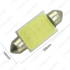 Picture of 1PC White 31mm/36mm/39mm/41mm COB 12SMD 12LED 1.5W Car Festoon LED Bulb Interior Dome Light