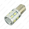 Picture of 1pcs White Car 11W 5630-12SMD + CREE LED 1156 BA15S P21W LED Trun Signal Light Bulb Indicator Lamp DC12V
