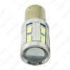 Picture of 1pcs White Car 11W 5630-12SMD + CREE LED 1156 BA15S P21W LED Trun Signal Light Bulb Indicator Lamp DC12V