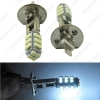 Picture of 1pcs White 12V Power H1 3528/1210 Chip 28SMD LED Fog Headlight Car Auto LED Light Bulb