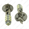 Picture of 1pcs White 12V Power H1 3528/1210 Chip 28SMD LED Fog Headlight Car Auto LED Light Bulb