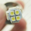 Picture of 1pcs White 12V Power H1 3528/1210 Chip 28SMD LED Fog Headlight Car Auto LED Light Bulb