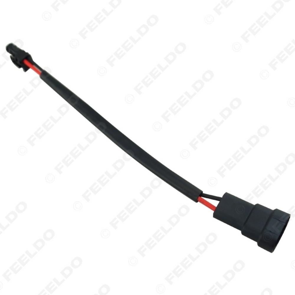 Picture of 1pcsPower Wire Adapter Cable For DENSO(Koito) D4S/D4R OEM Xenon HID Retrofit Ballast To 9005(HB3)/9006(HB4) Socket