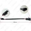 Picture of 1pcsPower Wire Adapter Cable For DENSO(Koito) D4S/D4R OEM Xenon HID Retrofit Ballast To 9005(HB3)/9006(HB4) Socket