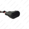 Picture of 1pcsPower Wire Adapter Cable For DENSO(Koito) D4S/D4R OEM Xenon HID Retrofit Ballast To 9005(HB3)/9006(HB4) Socket