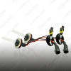 Picture of 1pair Car 35W H1 H3 H7 H8/H9/H11 H10 9005 9006 880/881 Xenon HID Bulb Replacement Singel Bulbs