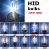 Picture of 1pair Car 35W H1 H3 H7 H8/H9/H11 H10 9005 9006 880/881 Xenon HID Bulb Replacement Singel Bulbs