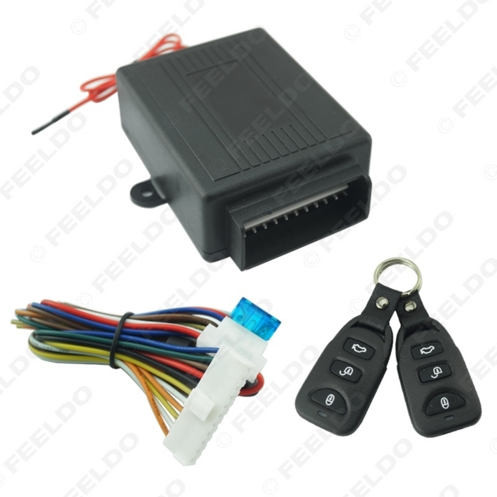 Picture of Universal 12V Car Remote Control Central Door Lock Locking Keyless Entry System