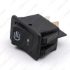 Picture of 5pcs/lot Universal Car Boat Van Fog Light Rocker Switch LED Dash Dashboard Blue Light