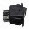 Picture of 5pcs/lot Universal Car Boat Van Fog Light Rocker Switch LED Dash Dashboard Blue Light