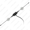 Picture of 1set Car F Connector Plug Digital Auto TV Antenna with Built-in Booster Amplifier Car Antenna