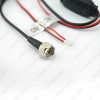 Picture of 1set Car F Connector Plug Digital Auto TV Antenna with Built-in Booster Amplifier Car Antenna