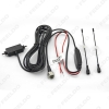 Picture of 1set Car F Connector Plug Digital Auto TV Antenna with Built-in Booster Amplifier Car Antenna