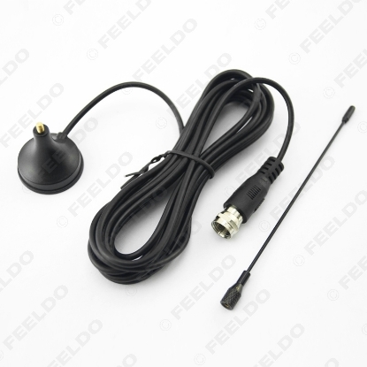 Picture of Car F Active antenna with built-in amplifier for digital TV