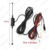 Picture of 3.5mm TRS Connector Active antenna with built-in amplifier for digital TV