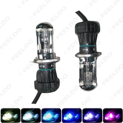 Picture of 1pair 35W HID Bi-Xenon H4/9003 Hi/Lo Beam HID Replacement Bulbs 4300K-12000K