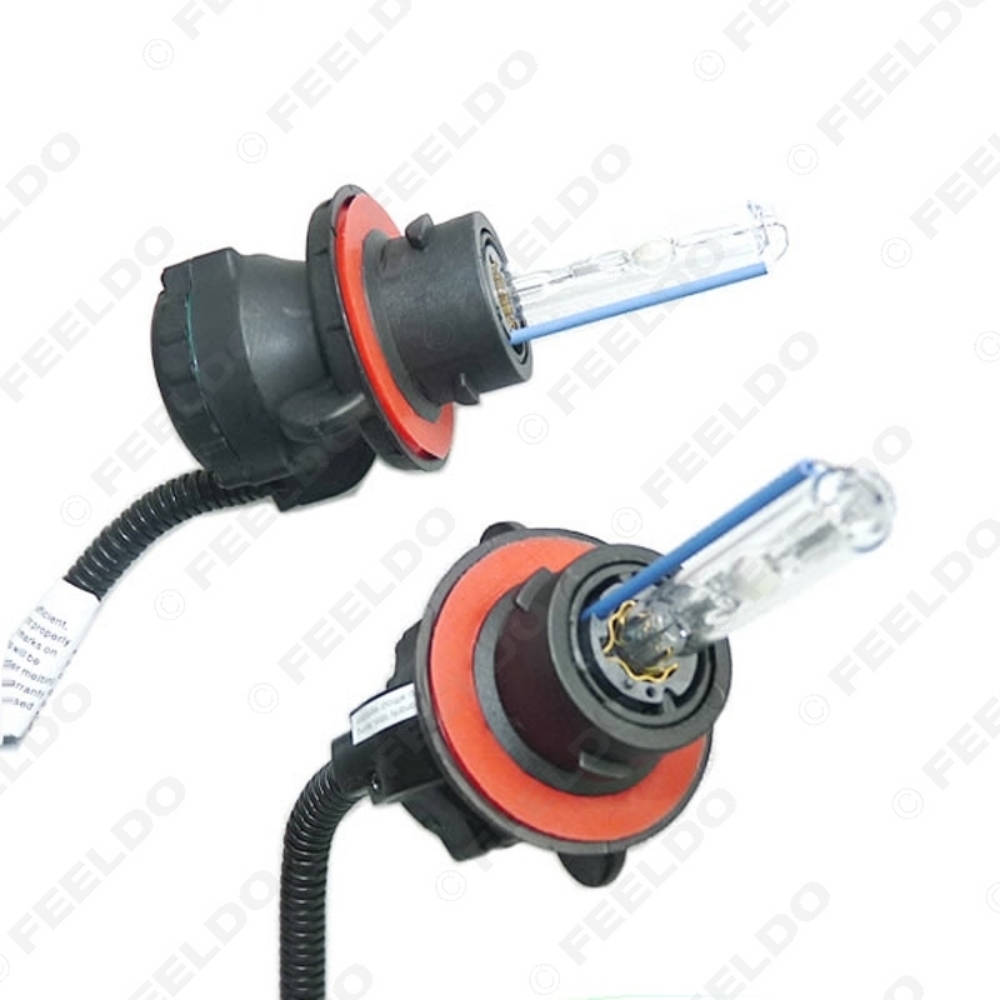 Picture of 2x 35w Car Xenon Headlight Lamp H13/9008 Hi/Lo Bi-Xenon Replacement AC HID Bulbs