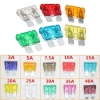 Picture of Middle Size Zinc Alloy Car Auto Motorcycle Boat Blade Fuse(3A~40A) For Choice