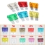 Picture of Middle Size Zinc Alloy Car Auto Motorcycle Boat Blade Fuse(3A~40A) For Choice