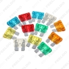 Picture of Middle Size Zinc Alloy Car Auto Motorcycle Boat Blade Fuse(3A~40A) For Choice