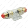 Picture of 1pcs Auto 8GA AGU Gauge Fuse Holder Fuse Box 60A Waterproof Car Stereo Audio Part Electronics