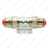 Picture of 1pcs Auto 8GA AGU Gauge Fuse Holder Fuse Box 60A Waterproof Car Stereo Audio Part Electronics