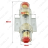 Picture of 1pcs Auto 8GA AGU Gauge Fuse Holder Fuse Box 60A Waterproof Car Stereo Audio Part Electronics