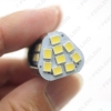 Picture of 1pcs White 9W 1157 BAY15D 2835SMD 27LED Car Tail Brake Signal LED Light Stop Rear Backup Fog DRL Light