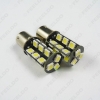 Picture of 1pcs White BA15S/1156 5050SMD 27leds P21W Car LED light Bulbs Turn Stop Brake Signal Light