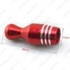 Picture of 4pcs/set For Car Bike Motorcycle Bowling-shaped Alloy Valve Caps MTB BMX Tire Valve Anti-Dust Covers