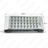 Picture of 1pcs High Quality White 36 LED Car Interior LED Lights Dome Ceiling Roof Lamp for Vehicle Auto Caravan