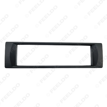Picture of Car 1DIN Radio Stereo Fascia Refitting DVD Frame Panel Dash Kit Audio Trim for 03 Audi A6