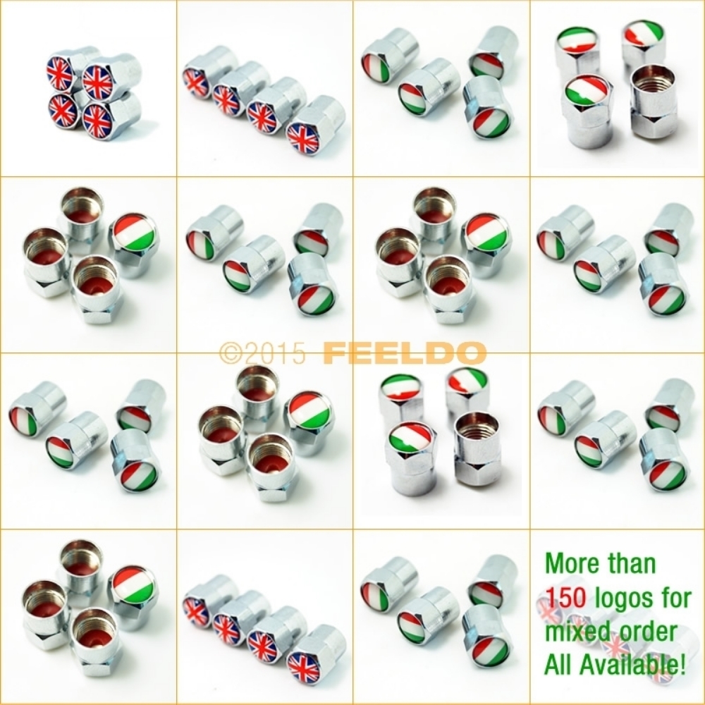 Picture of 500Set  Mini Style Car Tire Valve Caps For Mixed Order