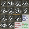 Picture of Car Chrome Zinc Alloy Tyre Valve Caps  Wrench Keychain  Mix Order
