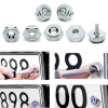 Picture of Car/Turck License Plate Frame Bolt Screws For Mixed Order