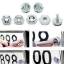 Picture of Car/Turck License Plate Frame Bolt Screws For Mixed Order