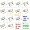 Picture of 200-LOGOs 4PCs/Set New Caps Anti-Theft Locking Tire air valve caps For Mixed Order