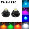 Picture of 1pcs DC12V T4.2 1SMD 1210/3528 Car LED Dashboard Meter Panel LED Light Bulb 7-color