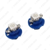 Picture of 1pcs Car 12V B8.4d/BX8.4d 1SMD 5050 Gauge Dashboard LED Light Interior Lamp 7colors