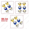 Picture of 1pcs Car 12V B8.5d/BX8.5d/BAX10d 1SMD 5050 Gauge Dashboard LED Light Interior Lamp 7colors