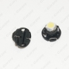Picture of 1pcs Auto Car T4.2 1SMD 5050 Chip LED Dashboard Meter Panel LED Light Bulb 7-Color