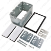 Picture of Universal 2Din Fascia Panel Adapter Installation Cage Fitting Kit ISO Mounting Bracket Head Unit Fixed Stable Iron Cages