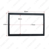Picture of Universal 2Din Fascia Panel Adapter Installation Cage Fitting Kit ISO Mounting Bracket Head Unit Fixed Stable Iron Cages