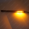 Picture of 1pcs Red and Amber Motorcycle Car 48LED LED Turn Signal Light Tail Brake Stop License Plate Lamp Rear Light