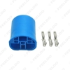 Picture of Car Motorcycle 9004/HB1/9007/HB5 Bulb DIY Male Quick Adapter Connector Terminals Plug