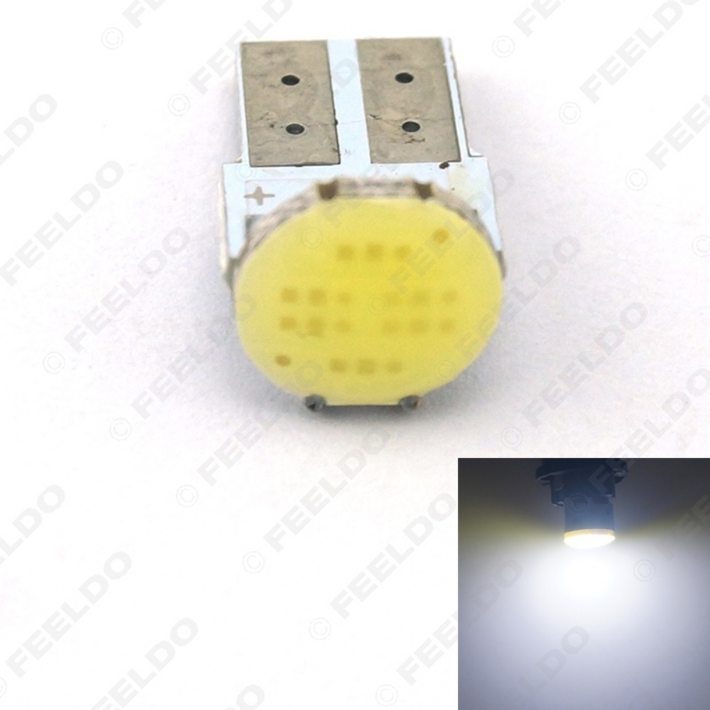 Picture of 1pcs DC12V 2Watt T10 W5W/184/194 Wedge 6LED COB Wedge Car LED Light Lamp Bulb White