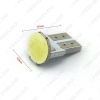 Picture of 1pcs DC12V 2Watt T10 W5W/184/194 Wedge 6LED COB Wedge Car LED Light Lamp Bulb White