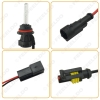 Picture of 1set Car Headlight 9004 9007 Xenon Bulb Hi/Lo Beam Bi-Xenon Bulb Light 35W DC 12V Slim Ballast HID Kit